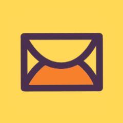 contact icon for Rollama games to learn English, sending user to a contact form