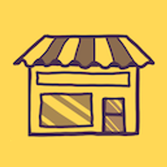 icon for avatar shop of Rollama games to learn English
